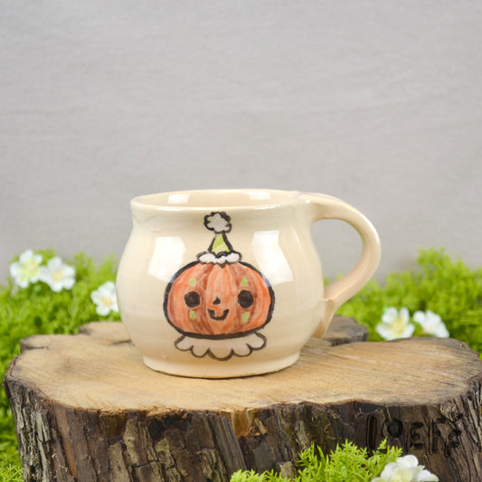 Loeff Mug Jester Pumpkin