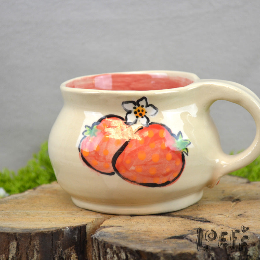 Loeff Fruit Mug Strawberry