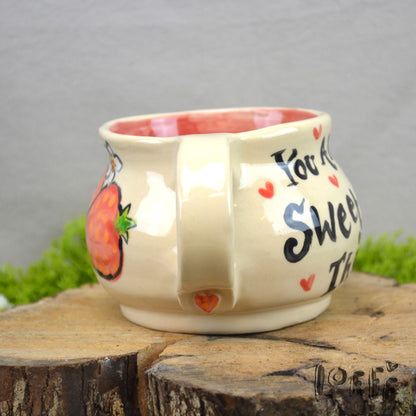 Loeff Fruit Mug Strawberry