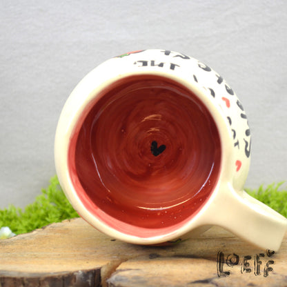 Loeff Fruit Mug Strawberry