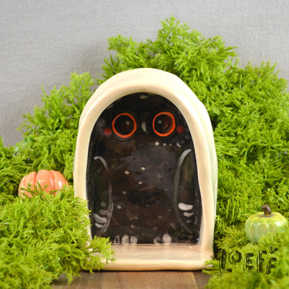 Loeff Shrine Owl
