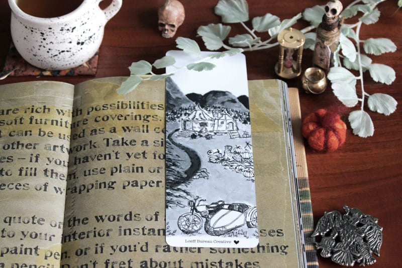 Bookmark Magic Two-sided