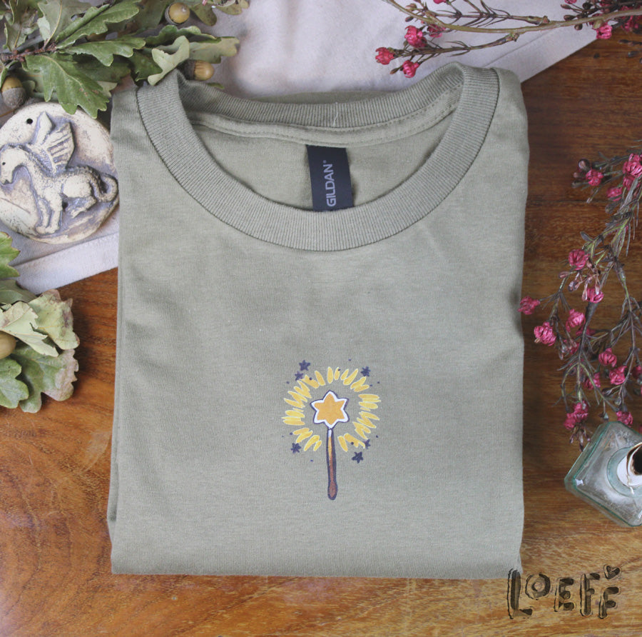 T-Shirt Tarot: The Magician