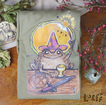 T-Shirt Tarot: The Magician