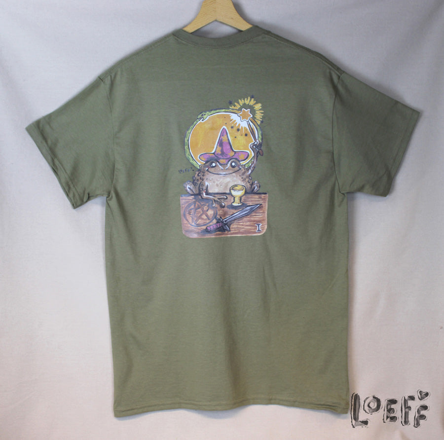 T-Shirt Tarot: The Magician