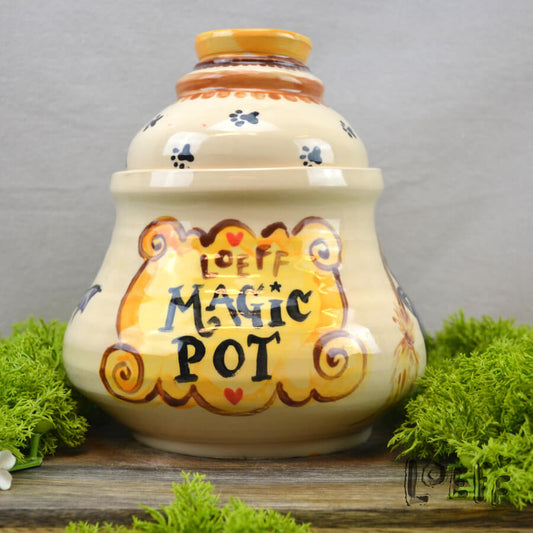 Loeff Jar Magic Pot Witchy