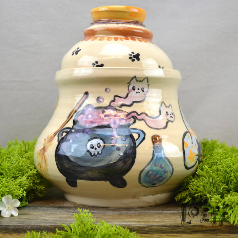 Loeff Jar Magic Pot Witchy