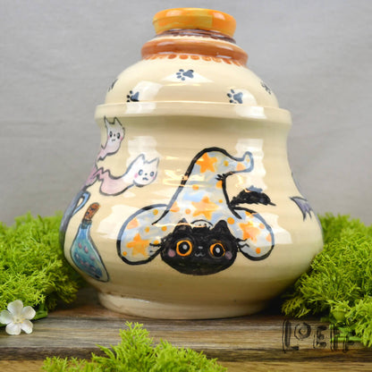 Loeff Jar Magic Pot Witchy