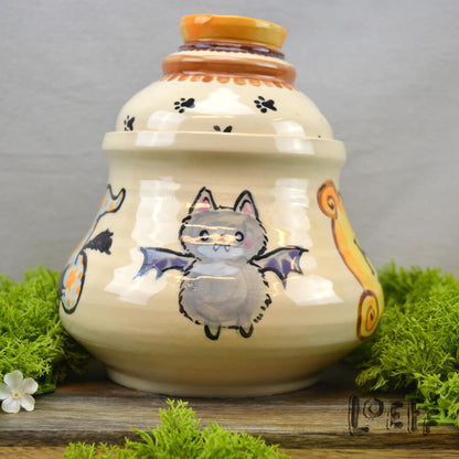 Loeff Jar Magic Pot Witchy