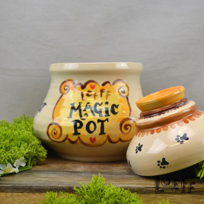 Loeff Jar Magic Pot Witchy