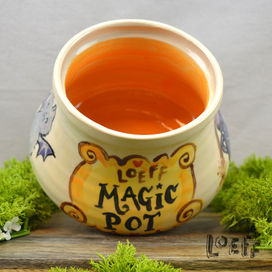 Loeff Jar Magic Pot Witchy