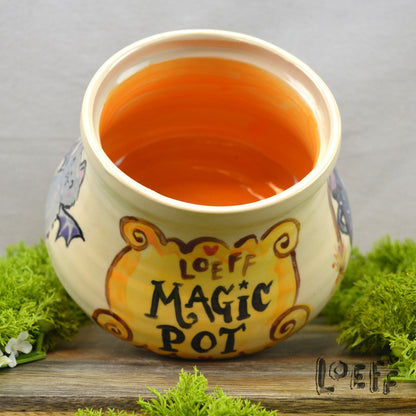 Loeff Jar Magic Pot Witchy