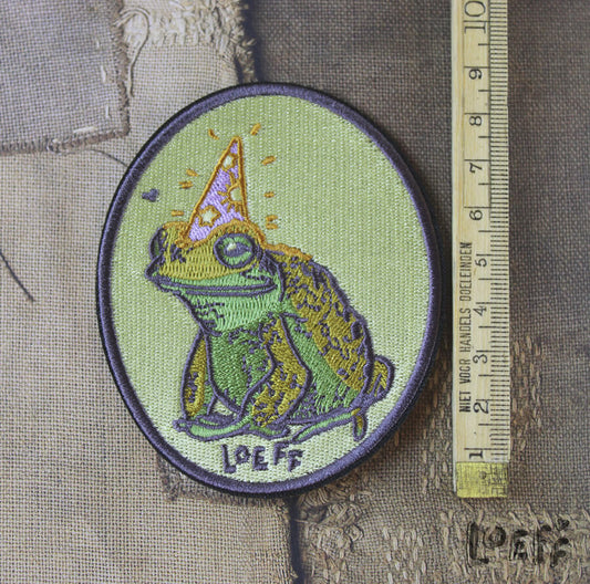 Patch Magic Toad