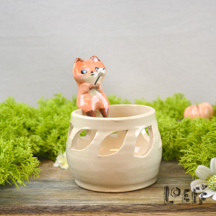 Marshmallow Light Fox