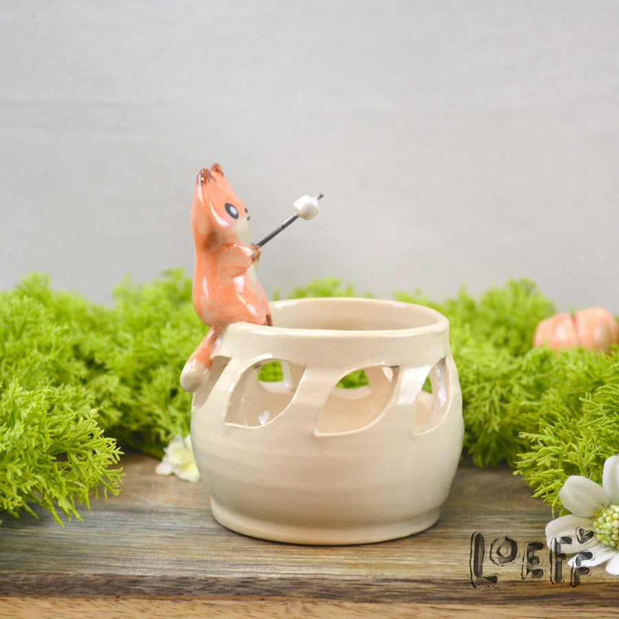 Marshmallow Light Fox