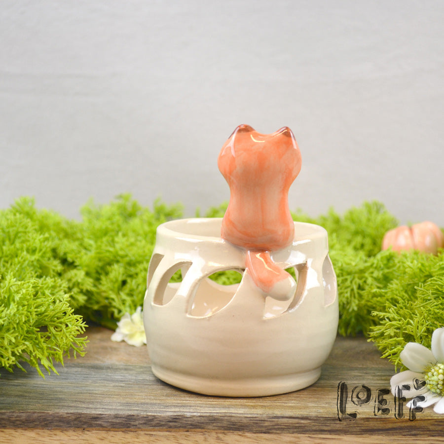 Marshmallow Light Fox