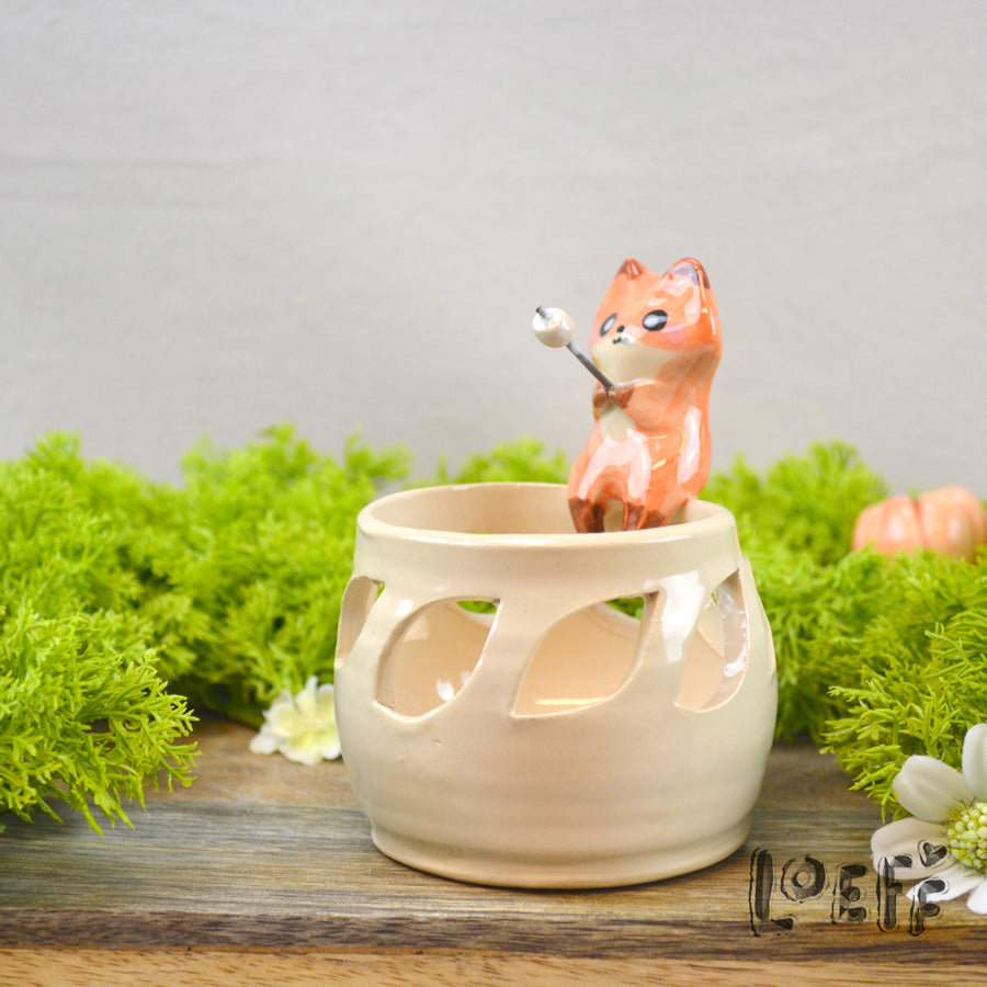 Marshmallow Light Fox