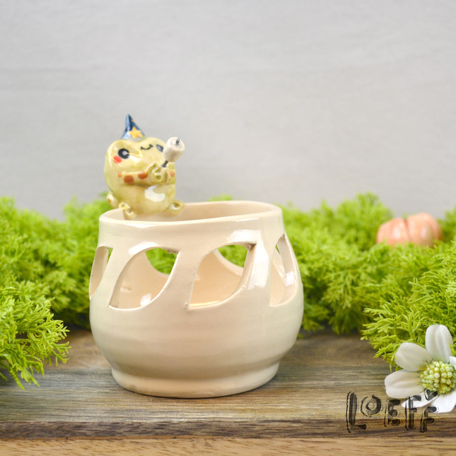 Marshmallow Light Magic Toad