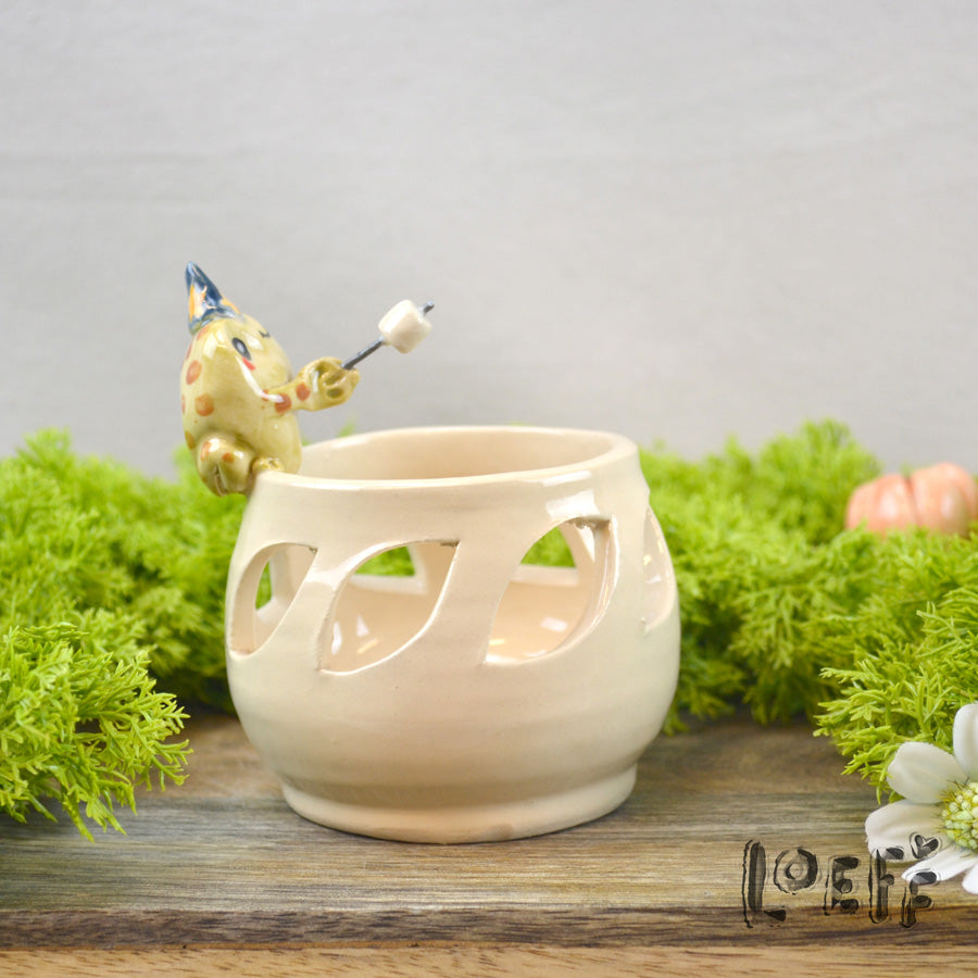 Marshmallow Light Magic Toad