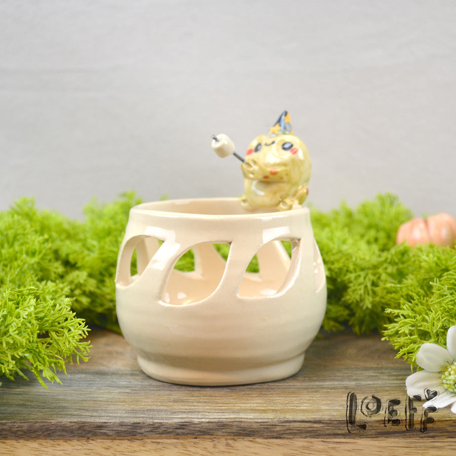 Marshmallow Light Magic Toad