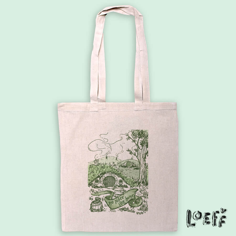 Totebag Meadow Home