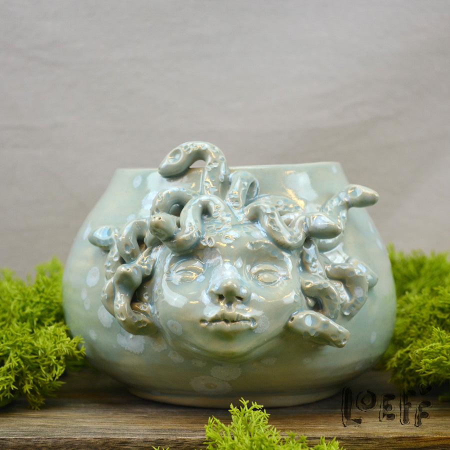 Loeff Jar Medusa
