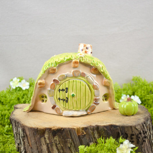 Meadow Home Incense Burner Green Door