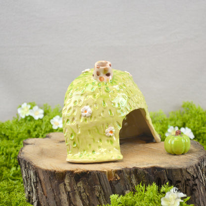 Meadow Home Incense Burner Green Door