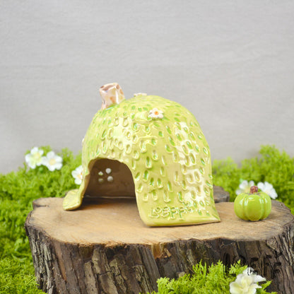 Meadow Home Incense Burner Green Door