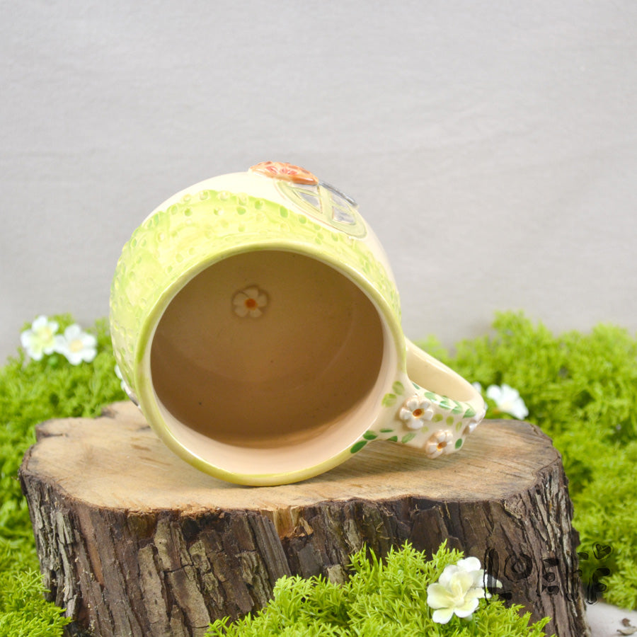 Loeffly Meadow Mug Green Door Pie