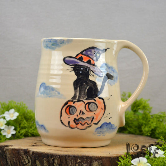 MoG Flying Witch Cat