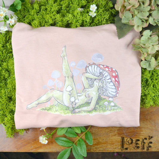 Sweater Mushroom Drama