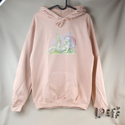 Sweater Mushroom Drama