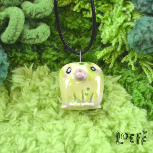 Loeff necklace Froggy