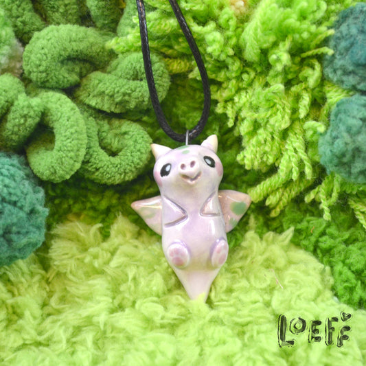 Loeff necklace Purple Dragon