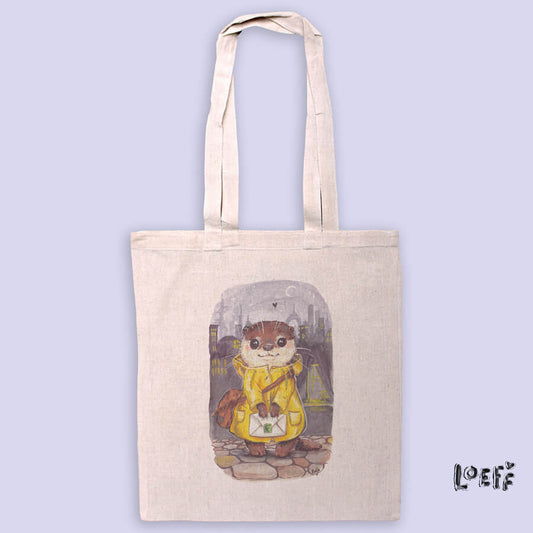 Totebag Otter Messenger