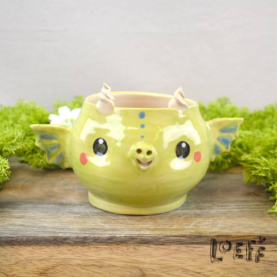 Planter Green Dragon