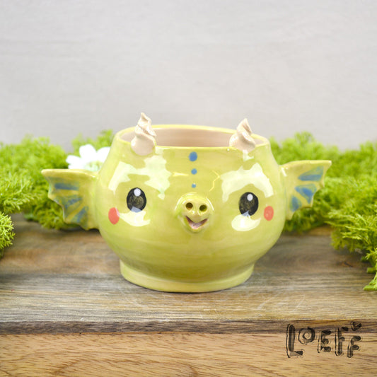 Planter Green Dragon