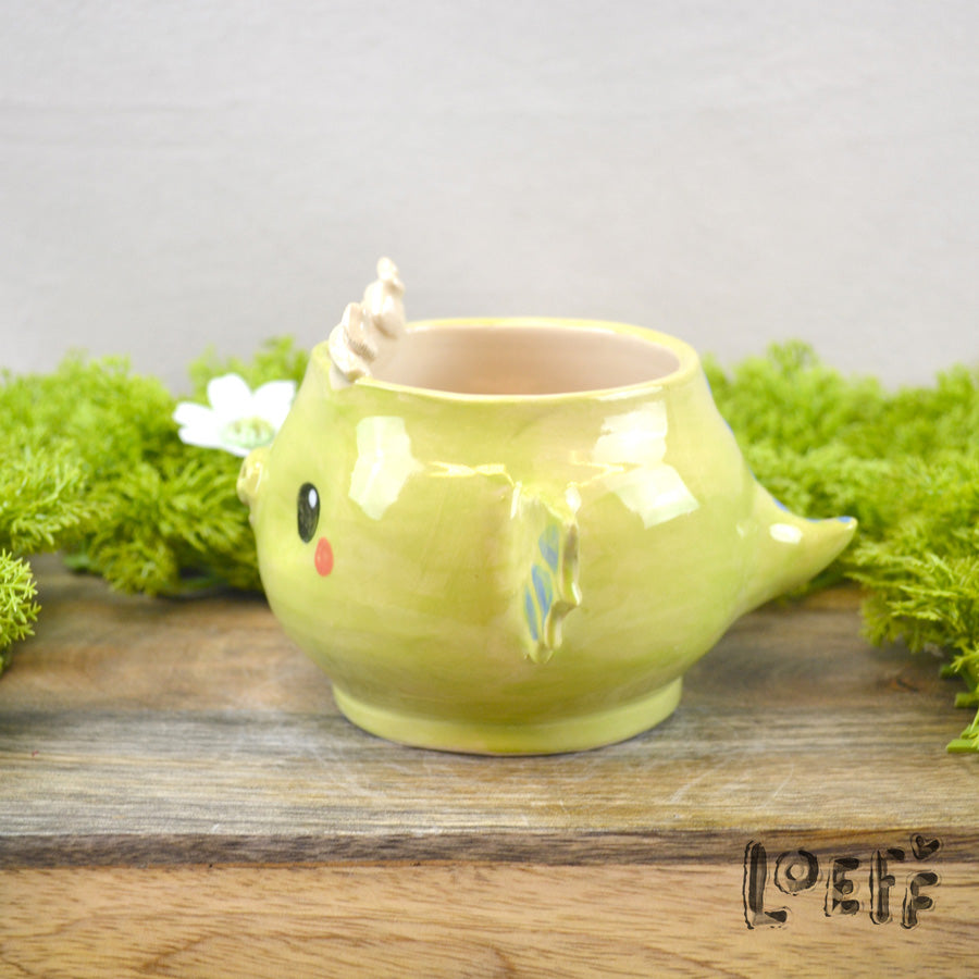 Planter Green Dragon