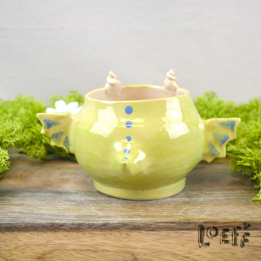 Planter Green Dragon