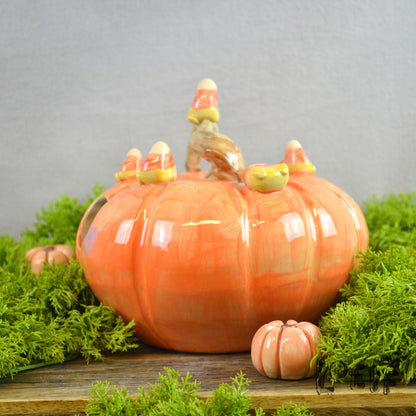 Pumpkin Candy Corn