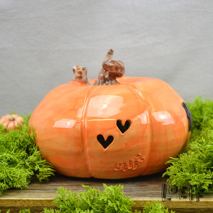 Pumpkin Home Black Door