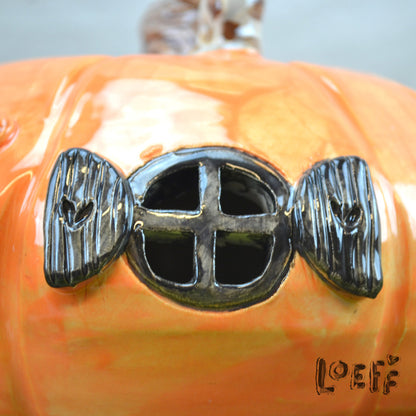 Pumpkin Home Black Door