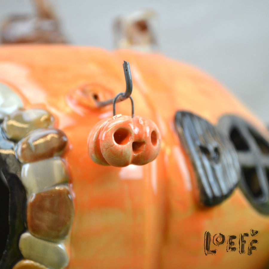 Pumpkin Home Black Door