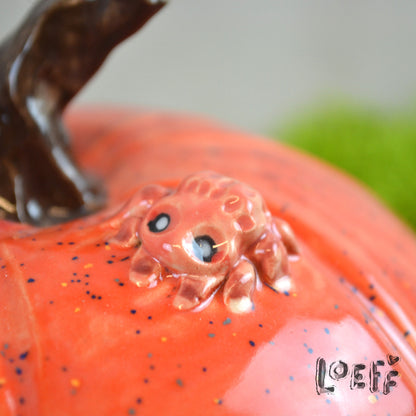Pumpkin Spiders
