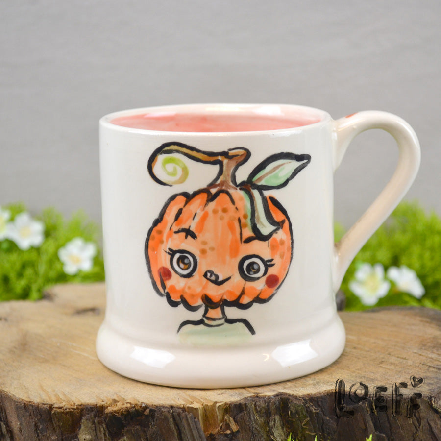 Queen's Mug Halloween Boy