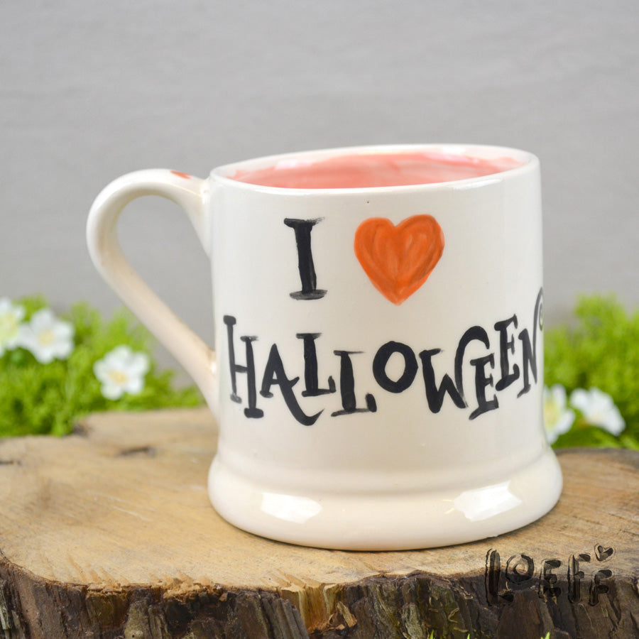 Queen's Mug Halloween Boy