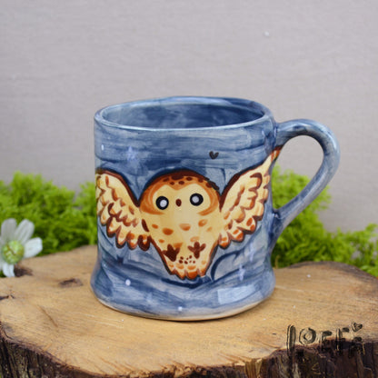 Queen's Mug Night Owl