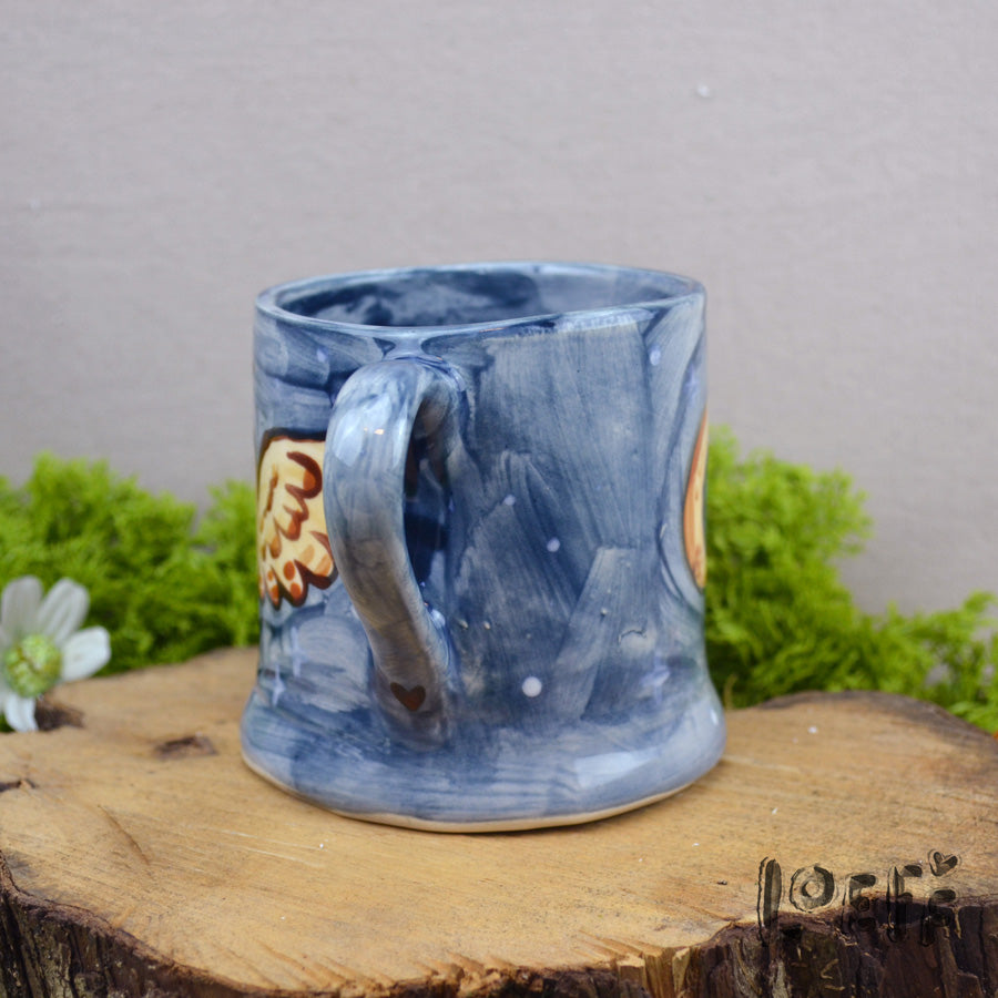 Queen's Mug Night Owl