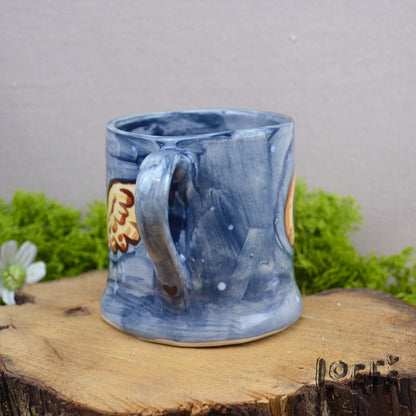 Queen's Mug Night Owl